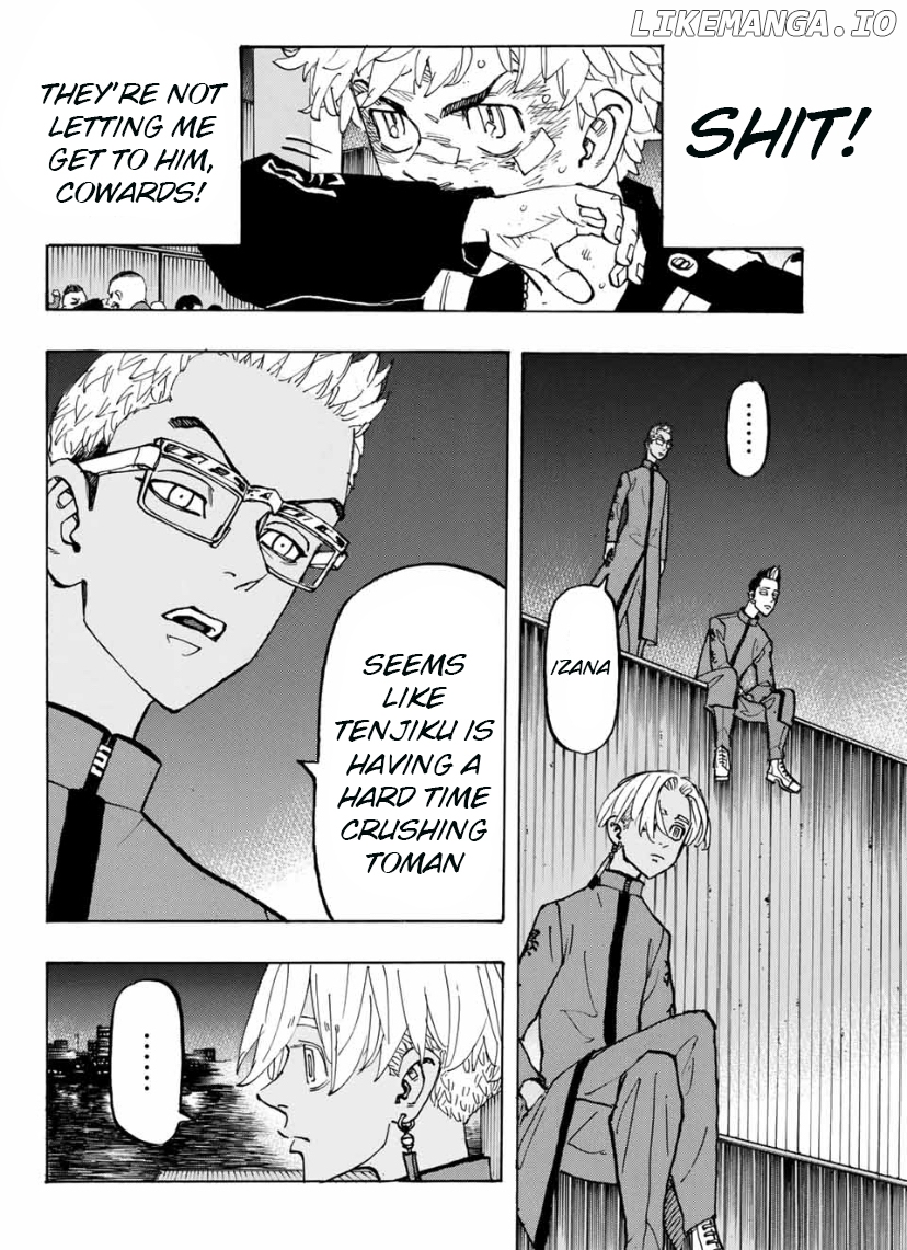 Tokyo Revengers, Chapter 160 image 04